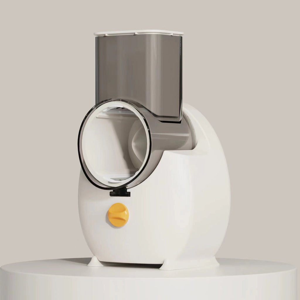 Zenvy Electric Slicer – One-Click Vegetable & Cheese Shredder
