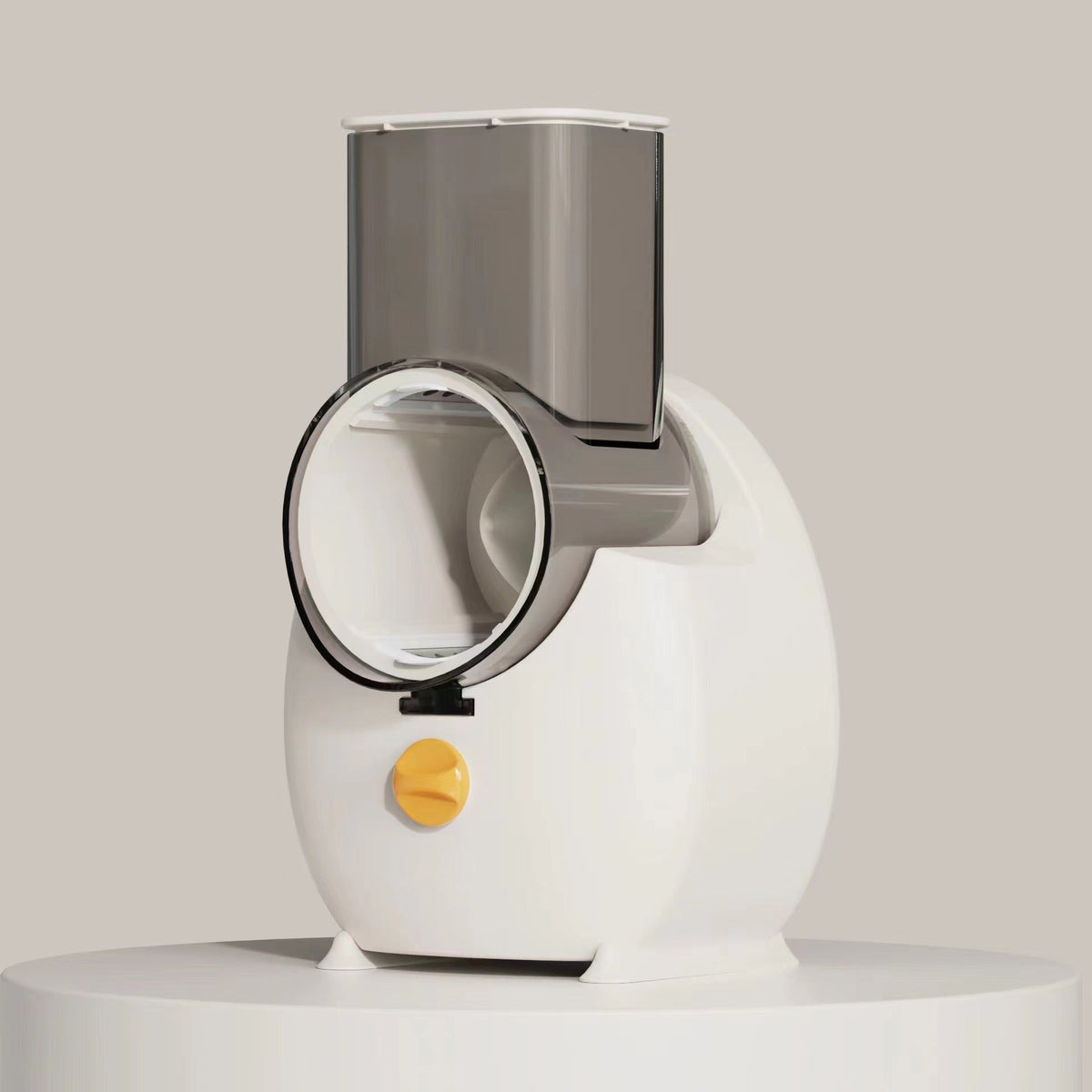 Zenvy Electric Slicer – One-Click Vegetable & Cheese Shredder
